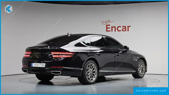 GENESIS G80 GASOLINE 3.5 TURBO AWD