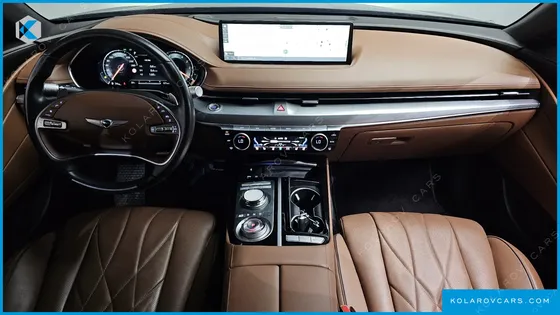 GENESIS G80 GASOLINE 3.5 TURBO AWD