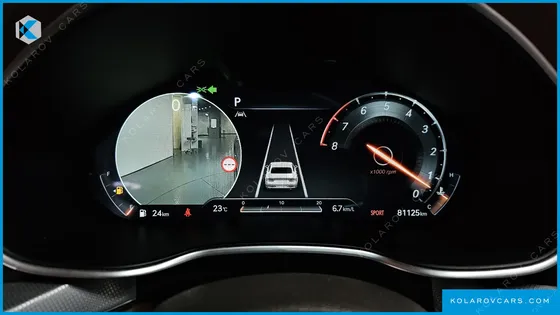 GENESIS G80 GASOLINE 3.5 TURBO AWD