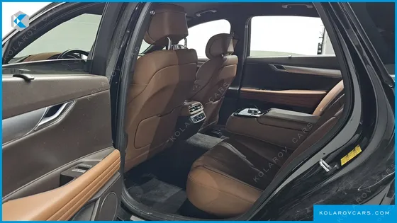 GENESIS G80 GASOLINE 3.5 TURBO AWD