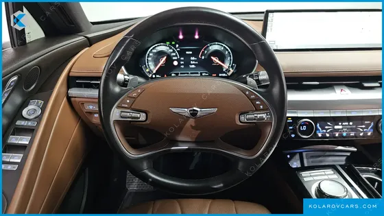 GENESIS G80 GASOLINE 3.5 TURBO AWD