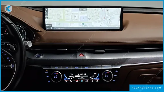 GENESIS G80 GASOLINE 3.5 TURBO AWD