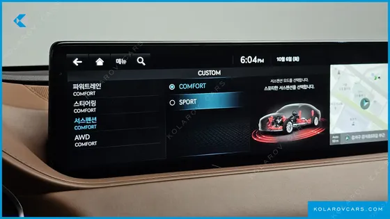 GENESIS G80 GASOLINE 3.5 TURBO AWD