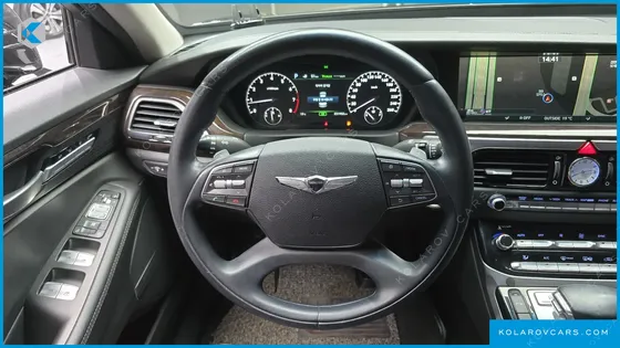 GENESIS EQ900 3.3 T-GDI AWD
