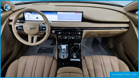 GENESIS G80 GASOLINE 2.5 TURBO AWD
