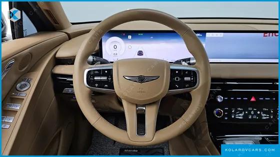 GENESIS G80 GASOLINE 2.5 TURBO AWD
