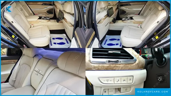GENESIS EQ900 3.8 GDI AWD