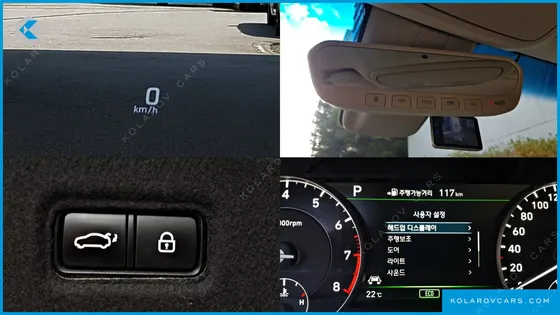 GENESIS EQ900 3.8 GDI AWD