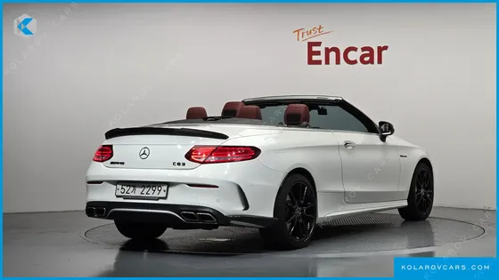 MERCEDES C-CLASS C43 AMG 4MATIC CABRIOIET