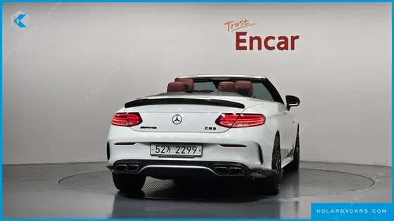 MERCEDES C-CLASS C43 AMG 4MATIC CABRIOIET
