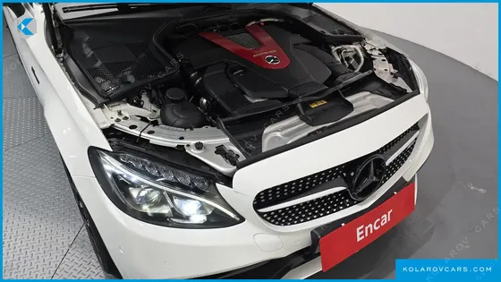 MERCEDES C-CLASS C43 AMG 4MATIC CABRIOIET