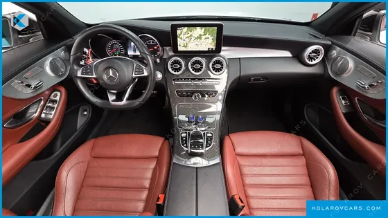 MERCEDES C-CLASS C43 AMG 4MATIC CABRIOIET