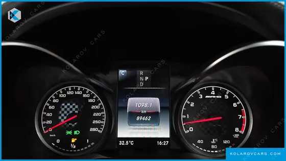 MERCEDES C-CLASS C43 AMG 4MATIC CABRIOIET