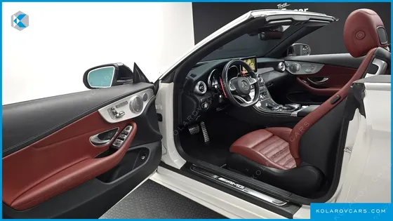 MERCEDES C-CLASS C43 AMG 4MATIC CABRIOIET