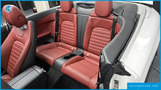 MERCEDES C-CLASS C43 AMG 4MATIC CABRIOIET