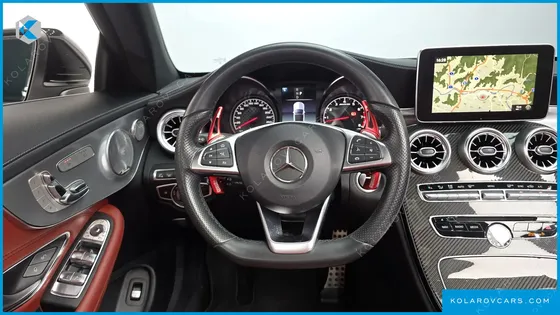 MERCEDES C-CLASS C43 AMG 4MATIC CABRIOIET