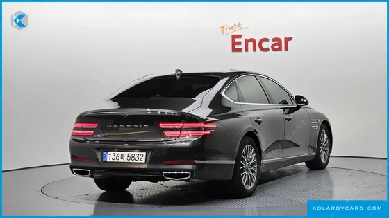 GENESIS G80 GASOLINE 2.5 TURBO 2WD