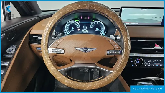 GENESIS G80 GASOLINE 2.5 TURBO 2WD