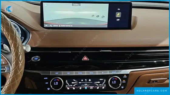 GENESIS G80 GASOLINE 2.5 TURBO 2WD