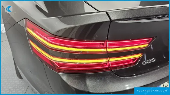 GENESIS G80 GASOLINE 2.5 TURBO 2WD