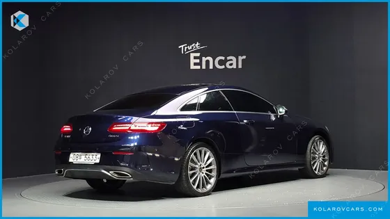 MERCEDES E-CLASS E400 4MATIC COUPE