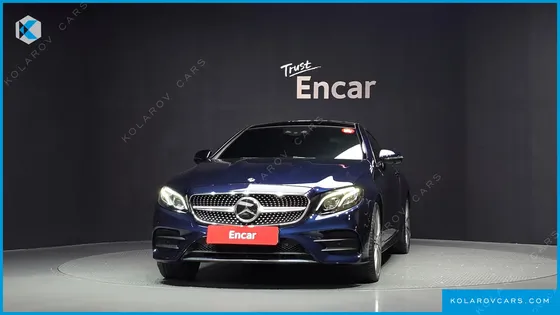 MERCEDES E-CLASS E400 4MATIC COUPE