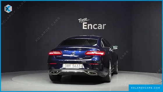 MERCEDES E-CLASS E400 4MATIC COUPE