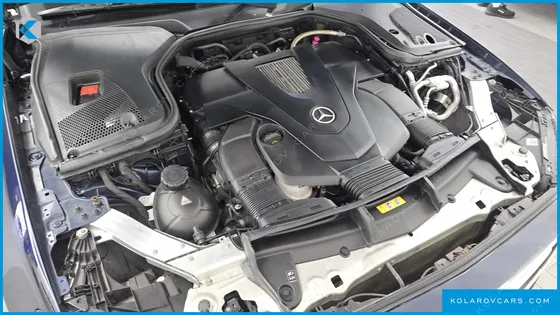MERCEDES E-CLASS E400 4MATIC COUPE