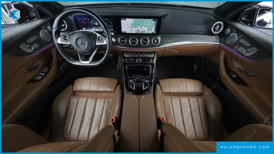MERCEDES E-CLASS E400 4MATIC COUPE