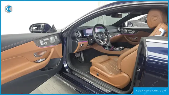 MERCEDES E-CLASS E400 4MATIC COUPE