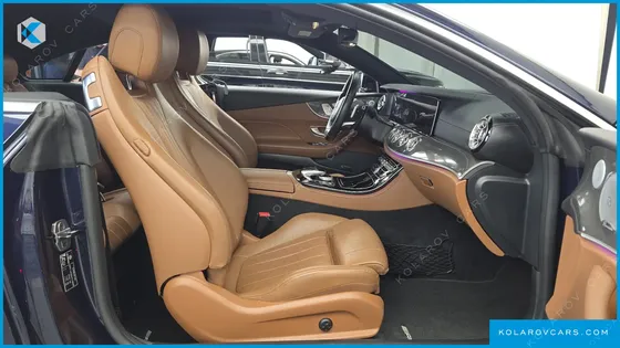 MERCEDES E-CLASS E400 4MATIC COUPE