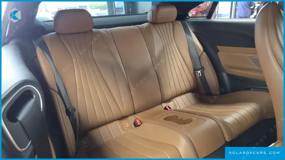 MERCEDES E-CLASS E400 4MATIC COUPE