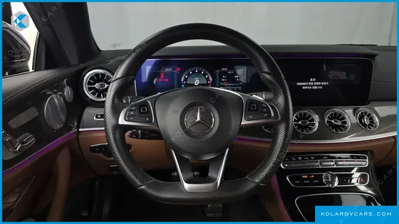MERCEDES E-CLASS E400 4MATIC COUPE