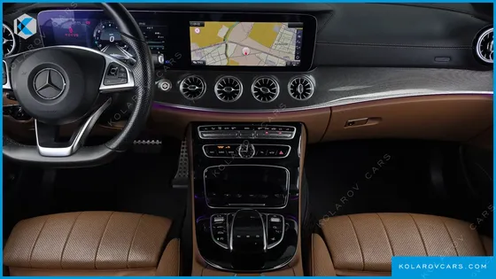 MERCEDES E-CLASS E400 4MATIC COUPE