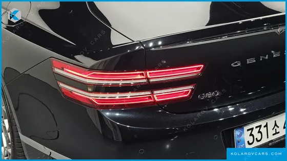 GENESIS G80 GASOLINE 2.5 TURBO 2WD