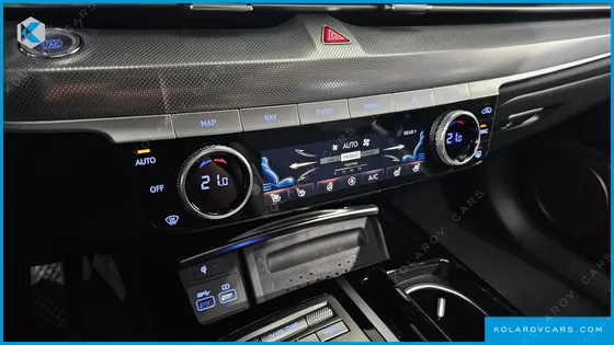GENESIS G80 GASOLINE 2.5 TURBO 2WD