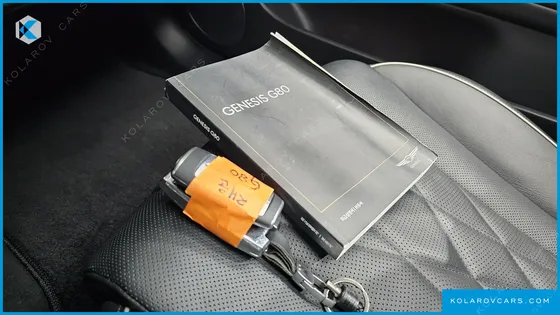 GENESIS G80 GASOLINE 2.5 TURBO 2WD