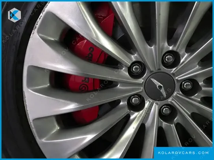 GENESIS EQ900 5.0 AWD STRUCTURE CHANGE (BI-FUEL)