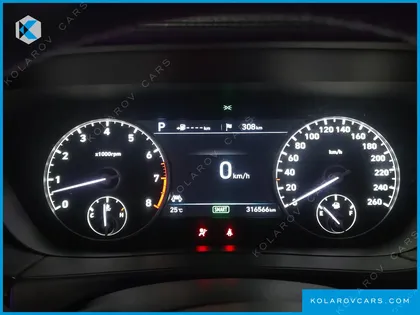 GENESIS EQ900 5.0 AWD STRUCTURE CHANGE (BI-FUEL)