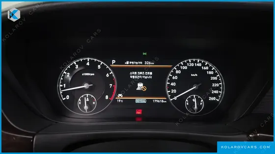GENESIS EQ900 3.8 GDI AWD