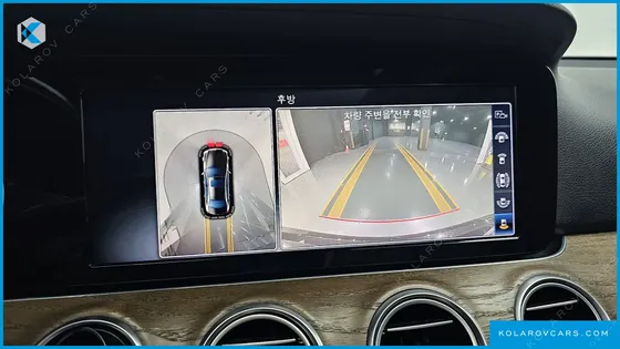 MERCEDES E-CLASS E300 4MATIC EXCLUSIVE STANDARD