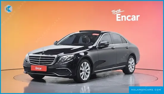 MERCEDES E-CLASS E300 4MATIC EXCLUSIVE STANDARD