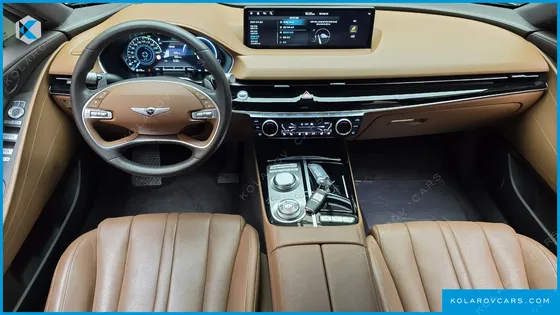 GENESIS G80 GASOLINE 2.5 TURBO AWD