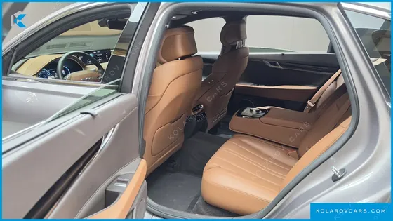 GENESIS G80 GASOLINE 2.5 TURBO AWD