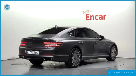 GENESIS G80 GASOLINE 3.5 TURBO AWD