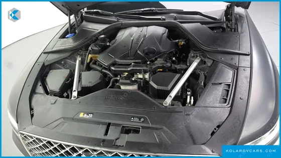GENESIS G80 GASOLINE 3.5 TURBO AWD