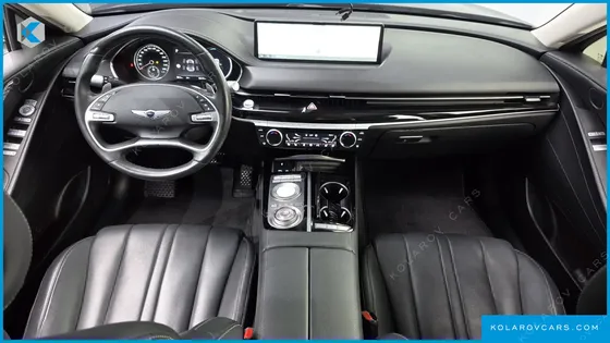 GENESIS G80 GASOLINE 3.5 TURBO AWD