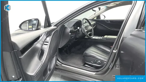 GENESIS G80 GASOLINE 3.5 TURBO AWD
