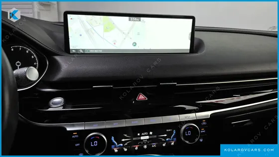 GENESIS G80 GASOLINE 3.5 TURBO AWD