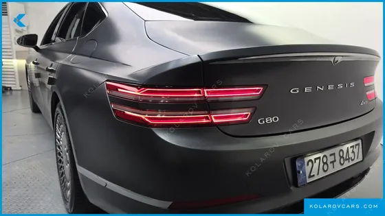 GENESIS G80 GASOLINE 3.5 TURBO AWD